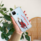 Attitude Girl  Customize Transparent Silicon Case For Realme 12X 5G