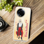 Attitude Girl  Customize Anti Yelllow Case For Realme Narzo 60X /  Realme 11X