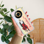 Attitude Girl  Customize Transparent Silicon Case For Realme Narzo 60 5G