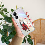 Attitude Girl  Customize Transparent Silicon Case For Realme P2 Pro 5G