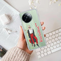 Attitude Girl Customize Transparent Silicon Case For Xiaomi 14 Civi 5G