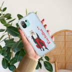 Attitude Girl Customize Transparent Silicon Case For Mi 11i