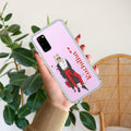Attitude Girl Customize Anti Yellow Case For Samsung Galaxy S20 FE