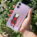 Attitude Girl Customize Anti Yellow Case For Samsung Galaxy M06 5G