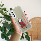 Attitude Girl Customize Anti Yellow Case For Samsung Galaxy S22 5G