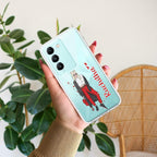 Attitude Girl Customize Transparent Silicon Case For Vivo Y100 5G /  Vivo Y100A 5G
