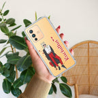 Attitude Girl Customize Transparent Silicon Case For Vivo V23 Pro 5G