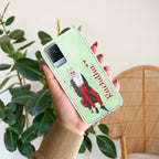 Attitude Girl Customize Transparent Silicon Case For Vivo T4 Ultra 5G