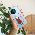Attitude Girl Customize Transparent Silicon Case For Vivo Y58 5G