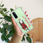 Attitude Girl Customize Transparent Silicon Case For Vivo T4x 5G