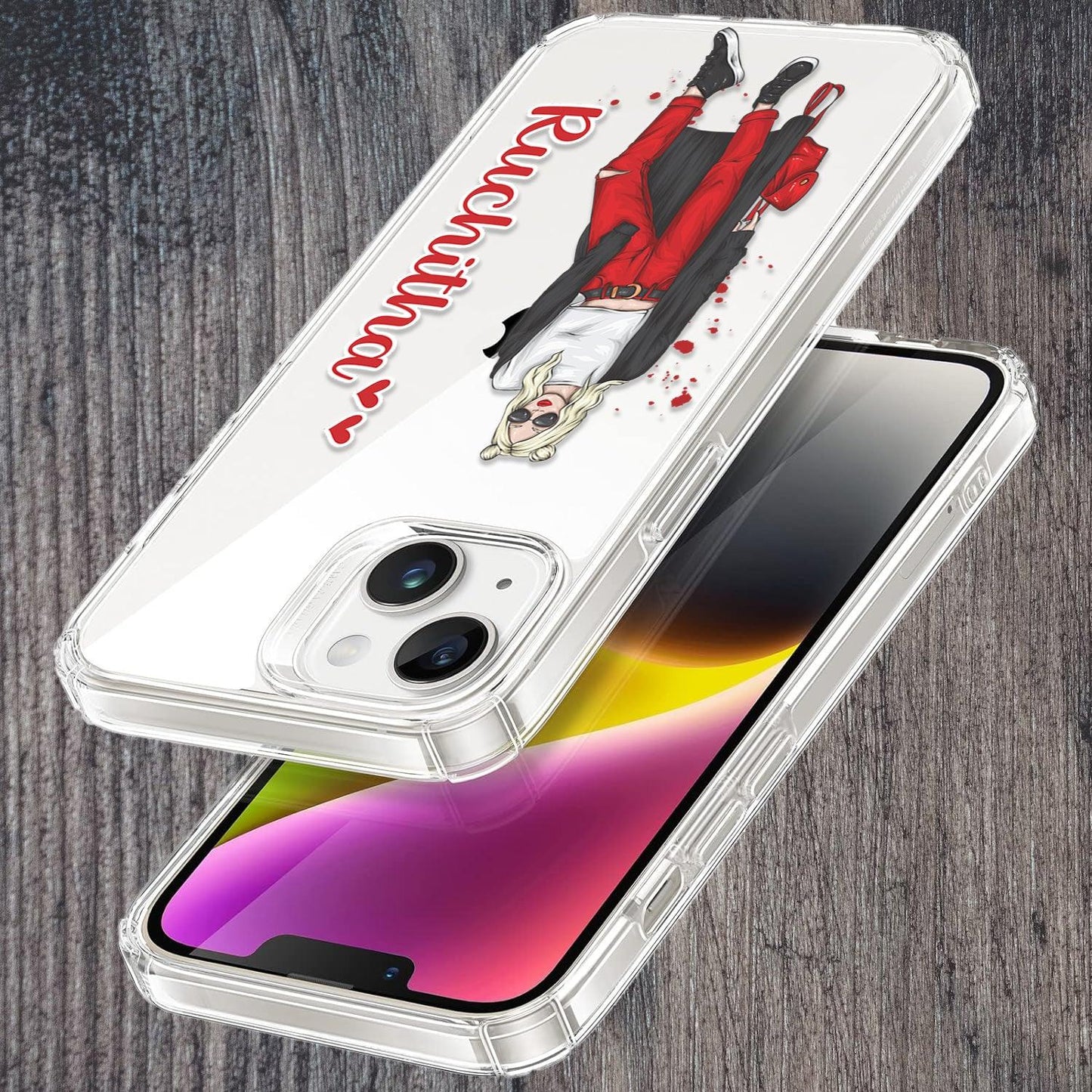 Attitude Girl Customize Transparent Silicon Case For Google - ShopOnCliQ