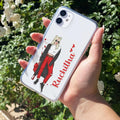 Attitude Girl Customize Transparent Silicon Case For iPhone 12 Mini