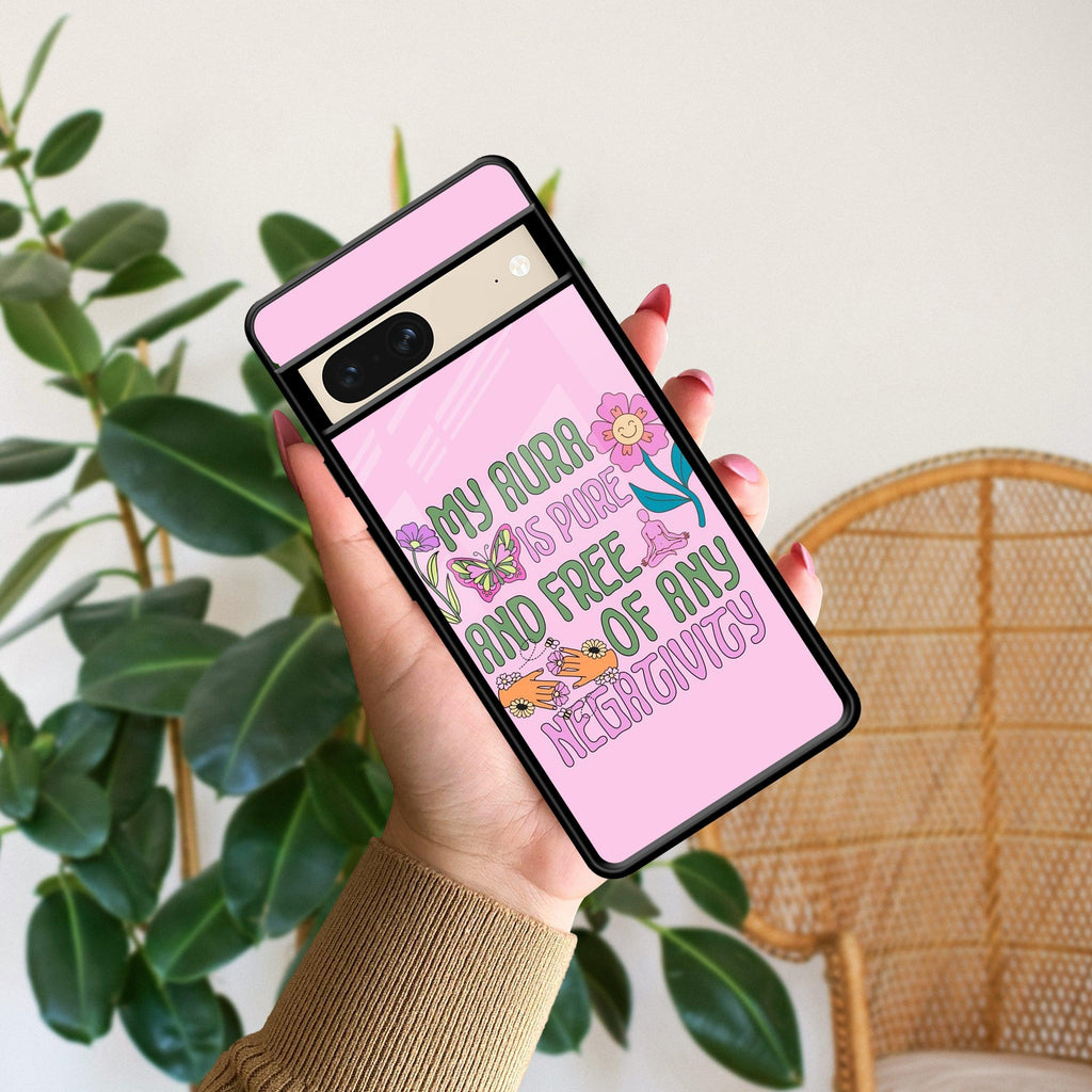 Aura Is Pure Glossy Metal Case Cover For Google - ShopOnCliQ