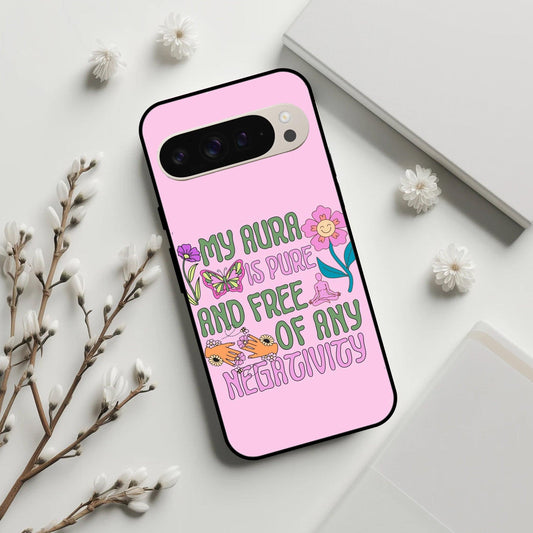 Aura Is Pure Glossy Metal Case Cover For Google - ShopOnCliQ