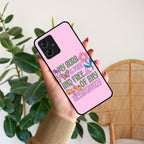 Aura Is Pure Glossy Metal Case Cover For Motorola - ShopOnCliQ