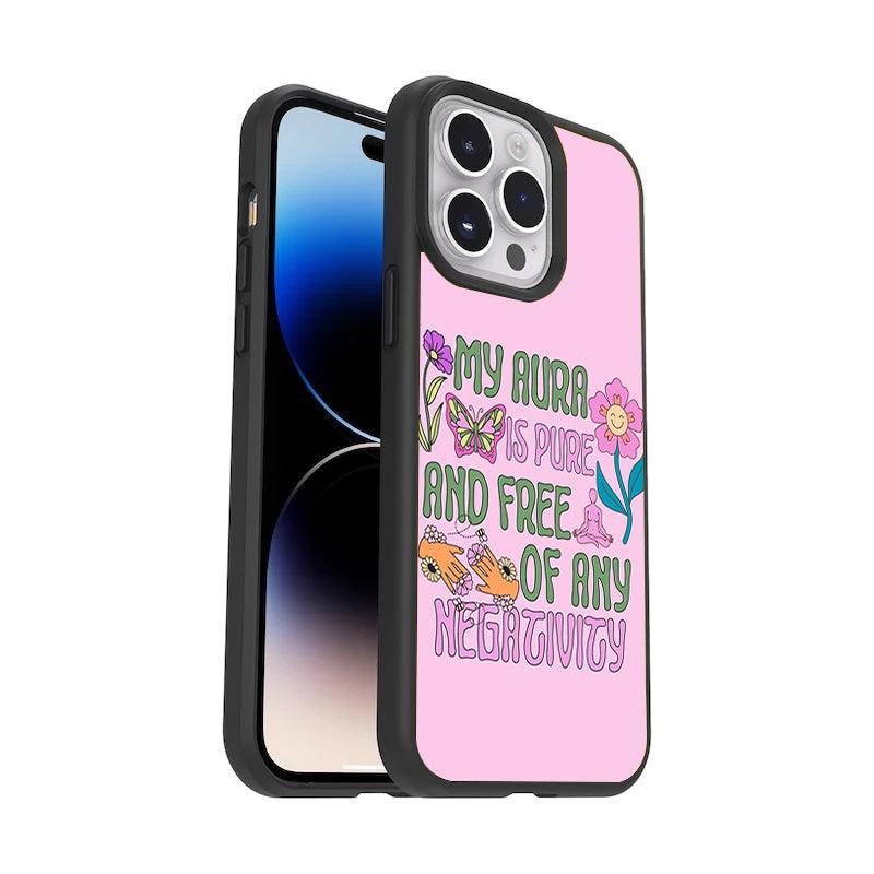 Aura Is Pure Glossy Metal Case Cover For Samsung - ShopOnCliQ