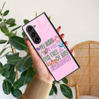 Aura Is Pure Glossy Metal Case Cover For Samsung - ShopOnCliQ