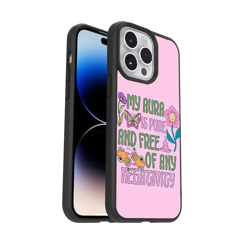 Aura Is Pure Glossy Metal Case Cover For Vivo - ShopOnCliQ