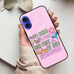 Aura Is Pure Glossy Metal Case Cover For iPhone - ShopOnCliQ