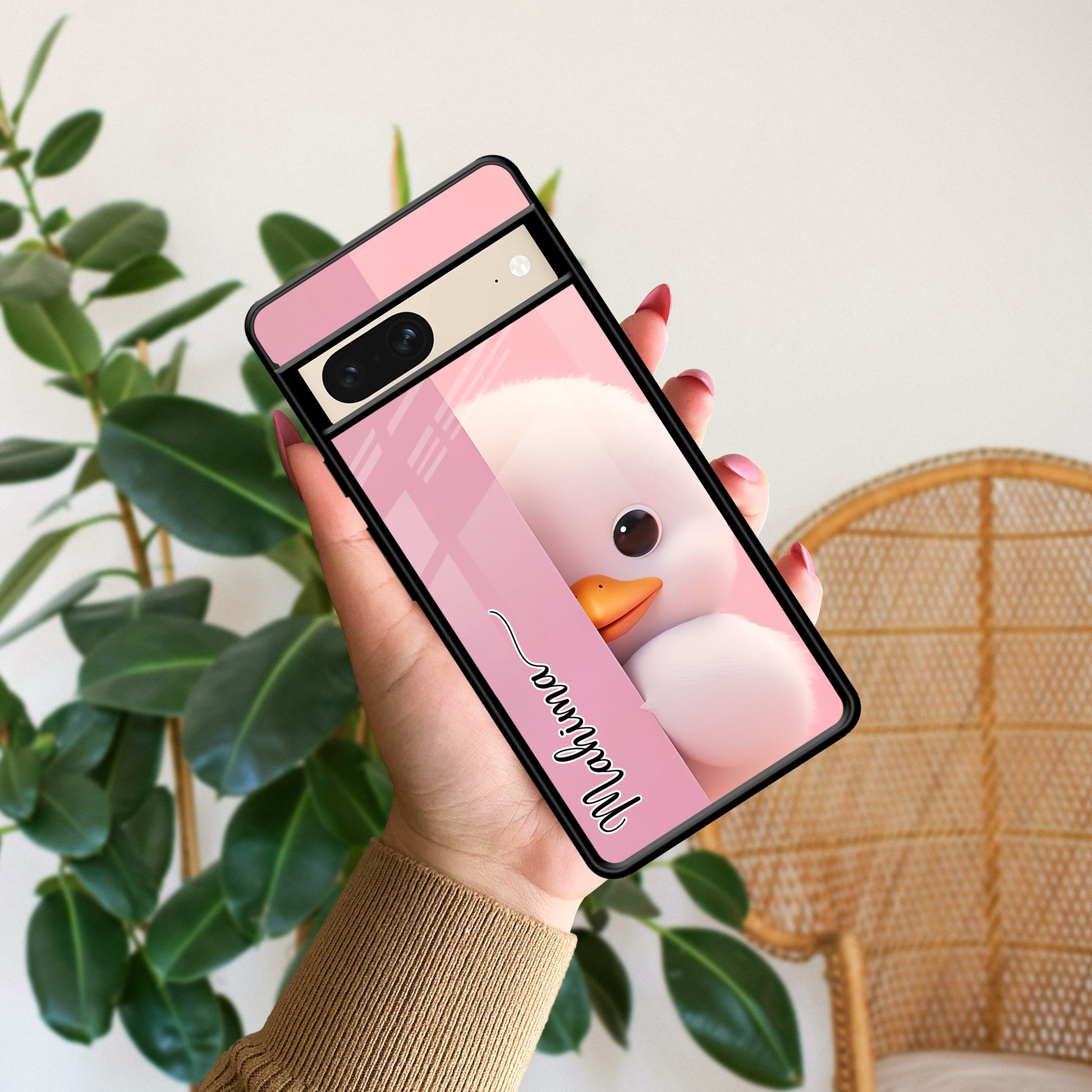 Baby Duck Glossy Metal Case Cover For Google ShopOnCliQ