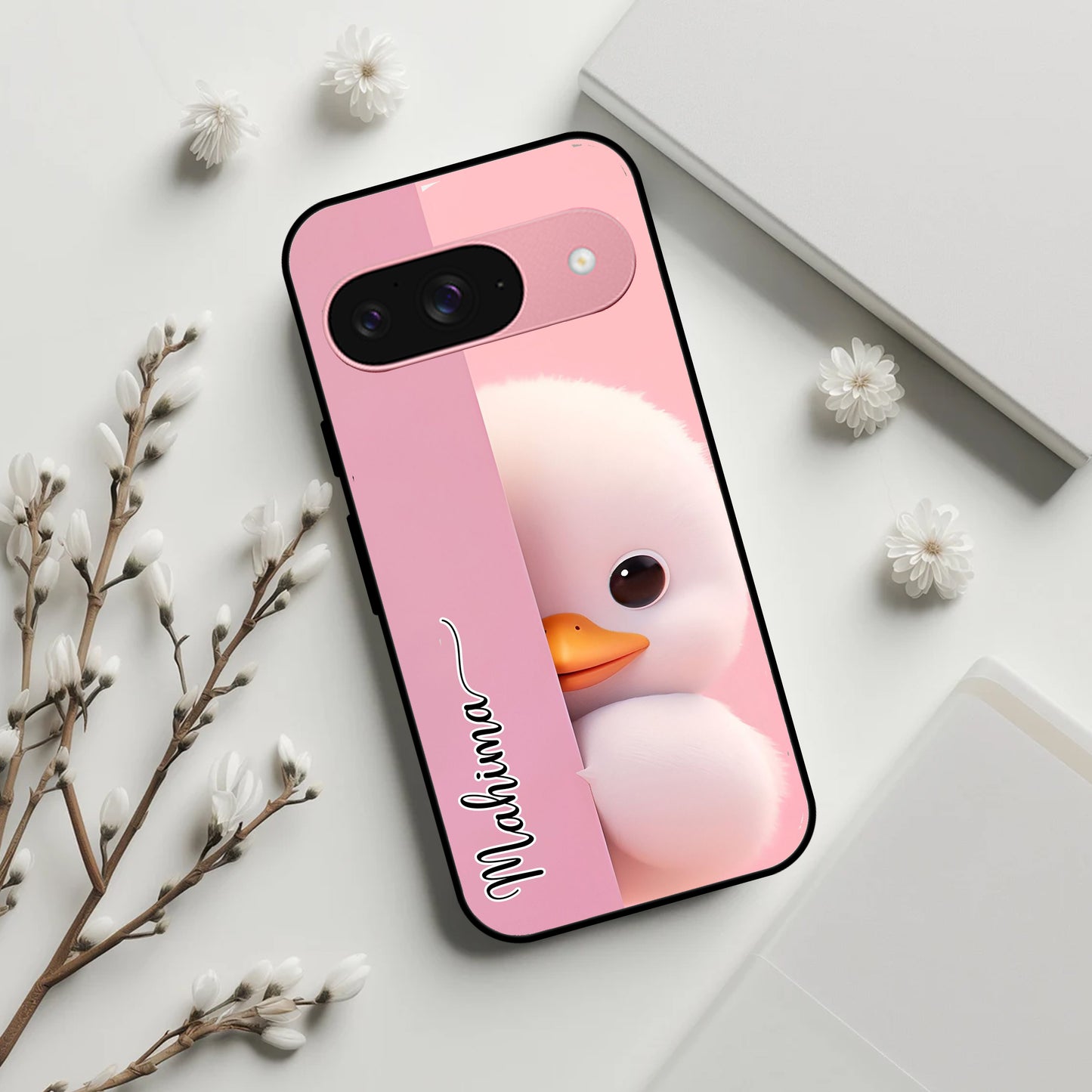 Baby Duck Glossy Metal Case Cover For Google ShopOnCliQ