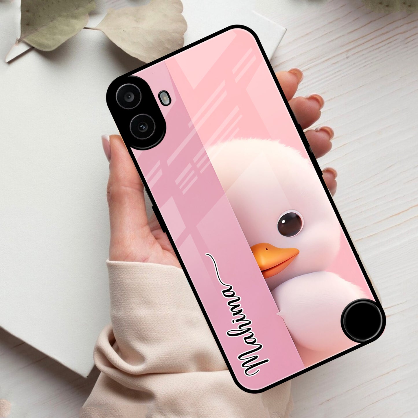 Baby Duck Glossy Metal Case Cover For Nothing ShopOnCliQ