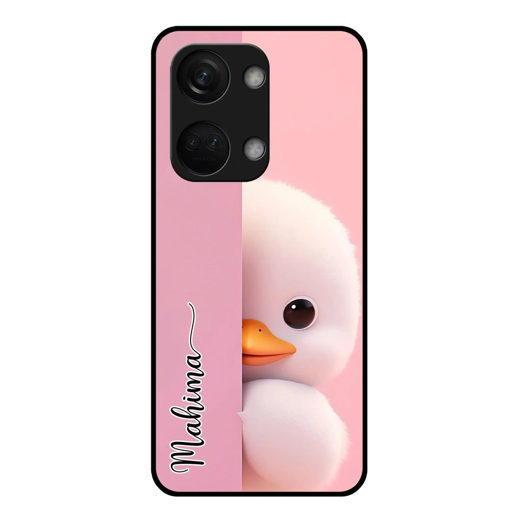 Baby Duck Glossy Metal Case Cover For OnePlus - ShopOnCliQ