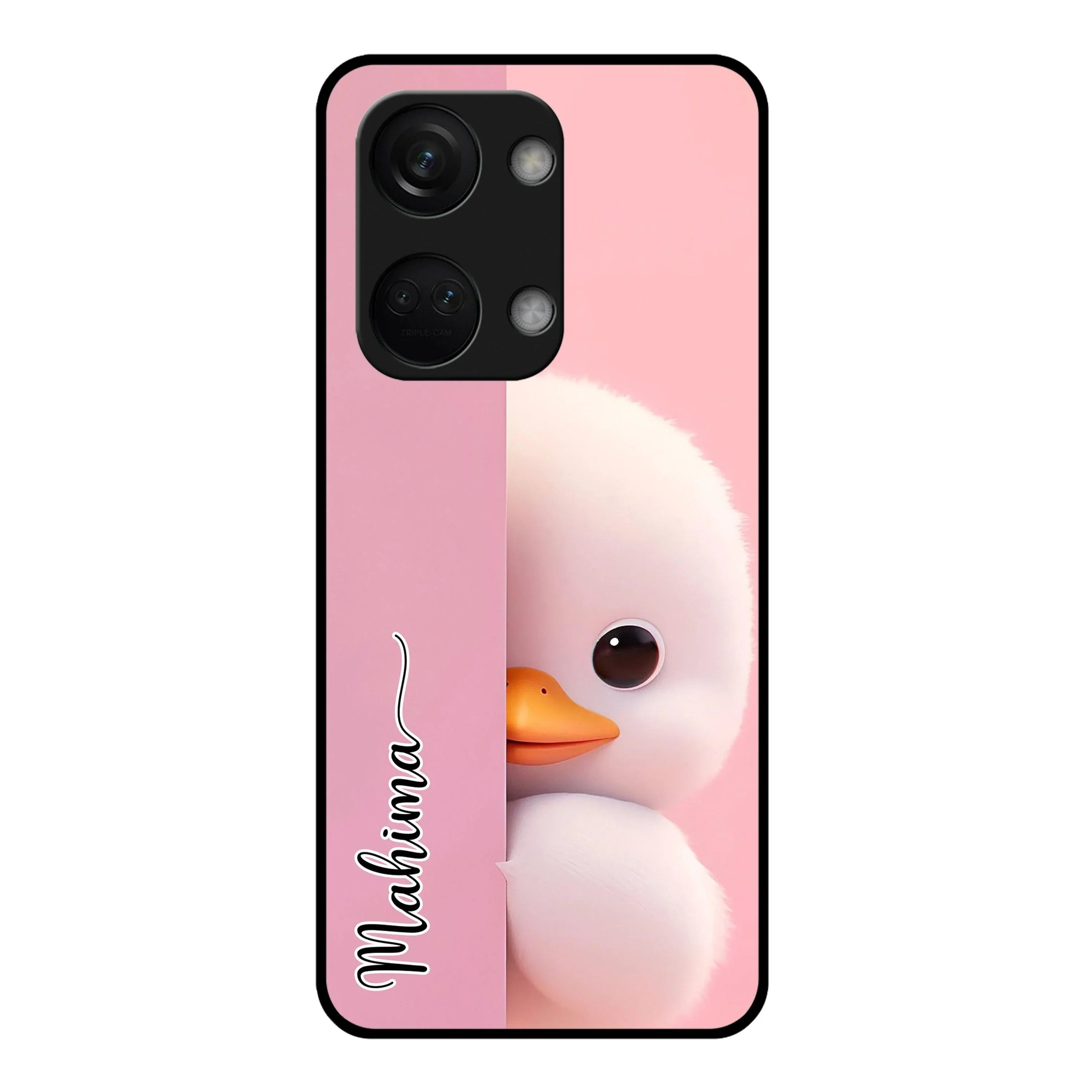 Baby Duck Glossy Metal Case Cover For OnePlus - ShopOnCliQ