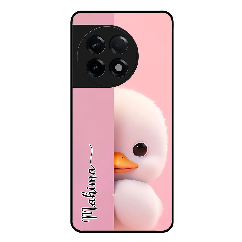 Baby Duck Glossy Metal Case Cover For OnePlus - ShopOnCliQ