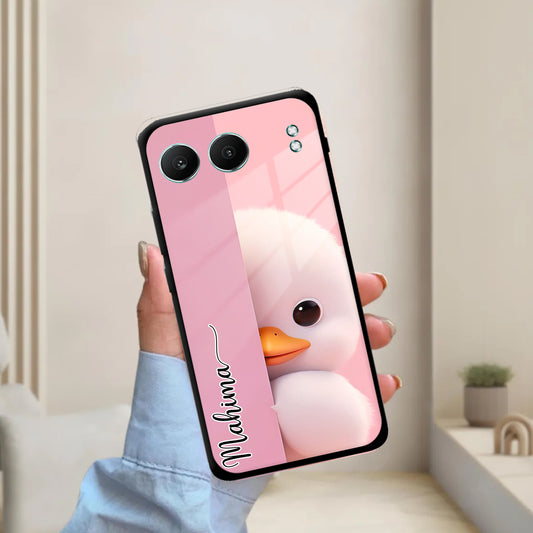 Baby Duck Glossy Metal Case Cover For OnePlus ShopOnCliQ