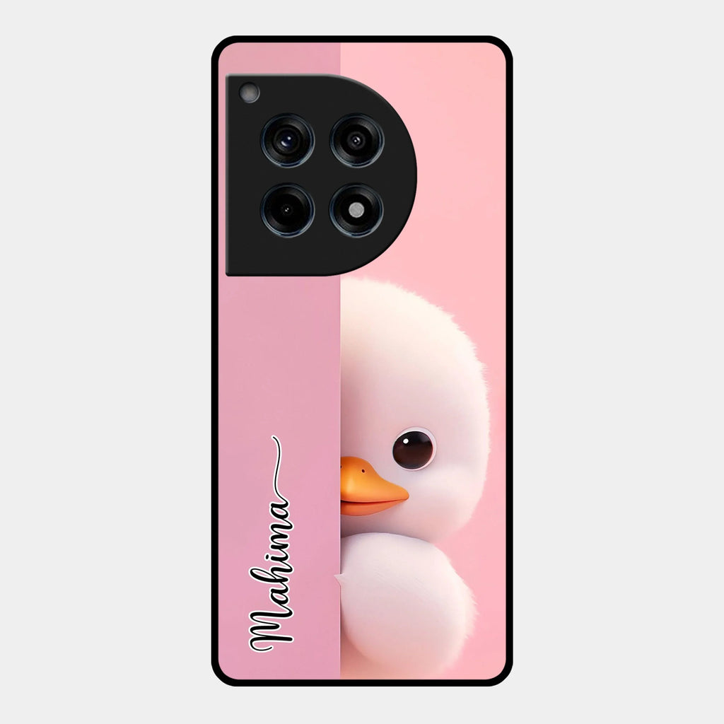 Baby Duck Glossy Metal Case Cover For OnePlus - ShopOnCliQ