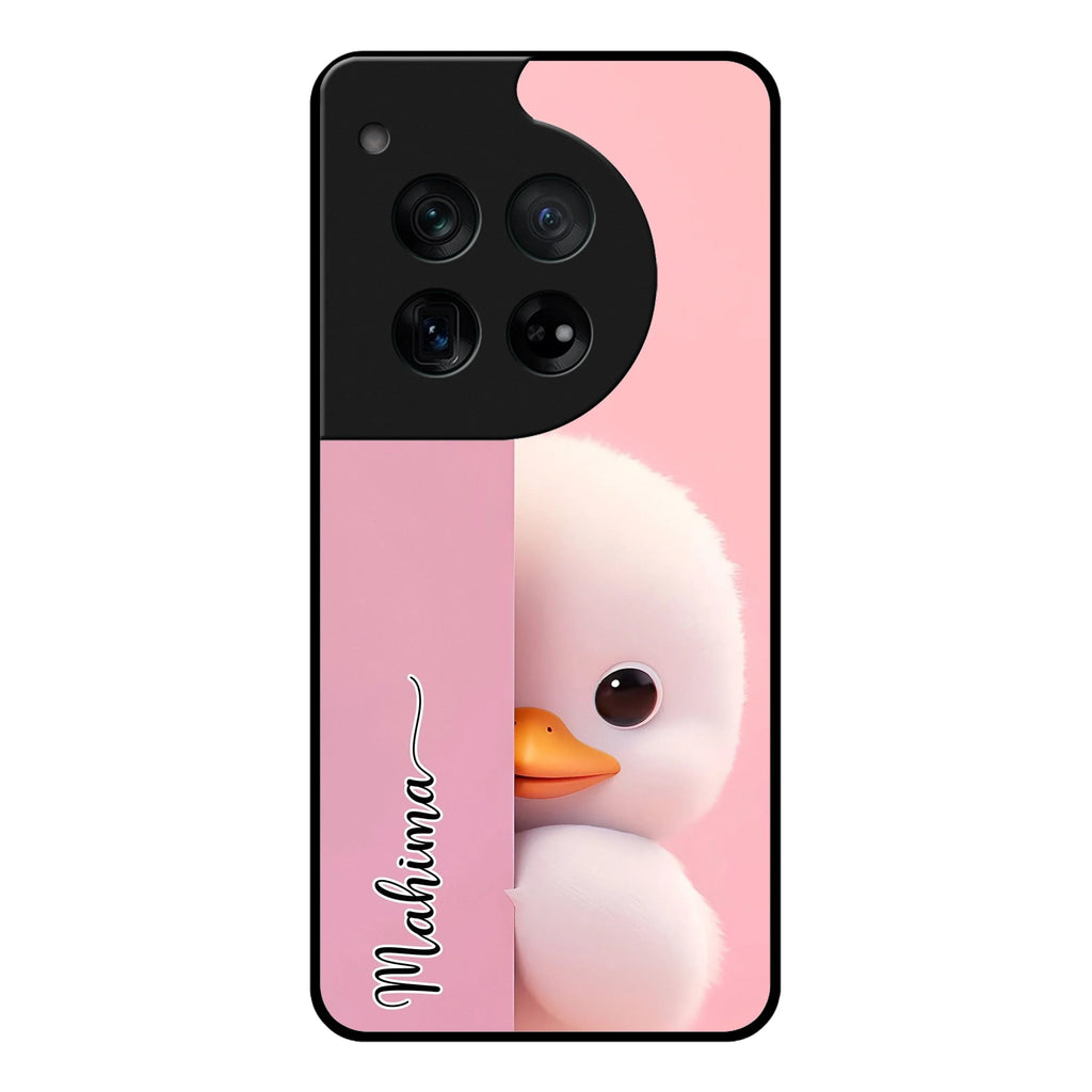 Baby Duck Glossy Metal Case Cover For OnePlus - ShopOnCliQ