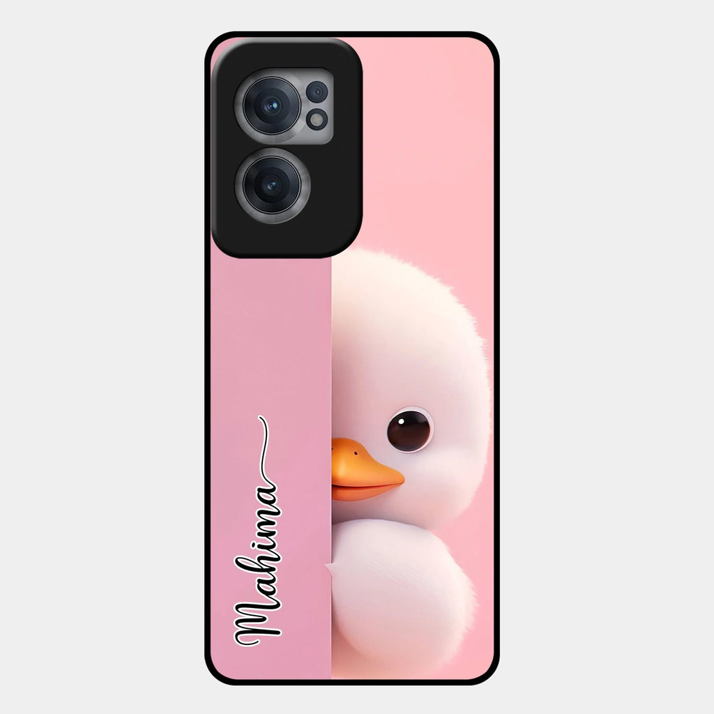 Baby Duck Glossy Metal Case Cover For OnePlus - ShopOnCliQ
