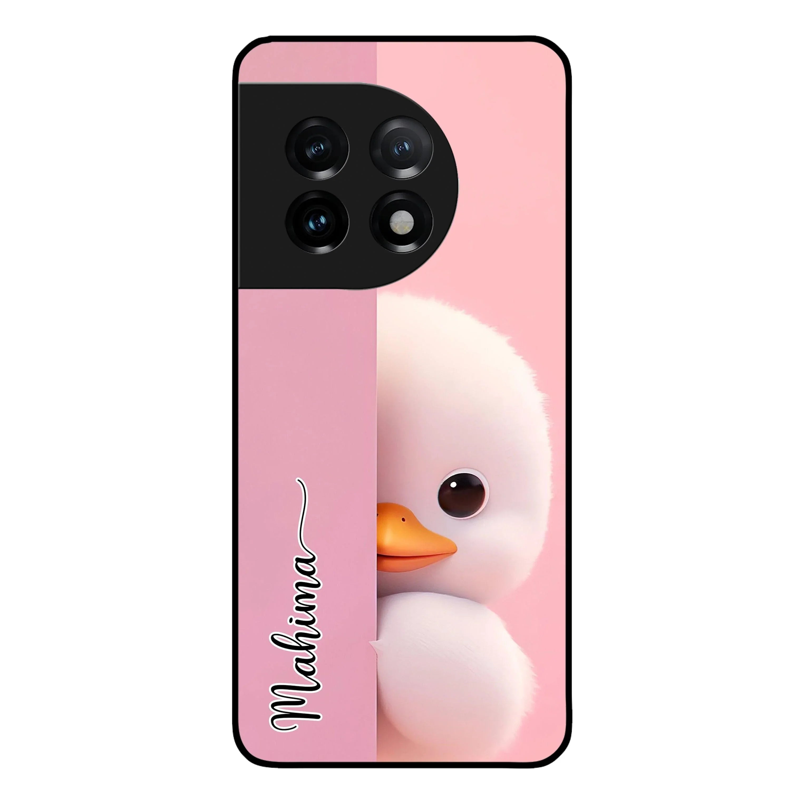Baby Duck Glossy Metal Case Cover For OnePlus - ShopOnCliQ