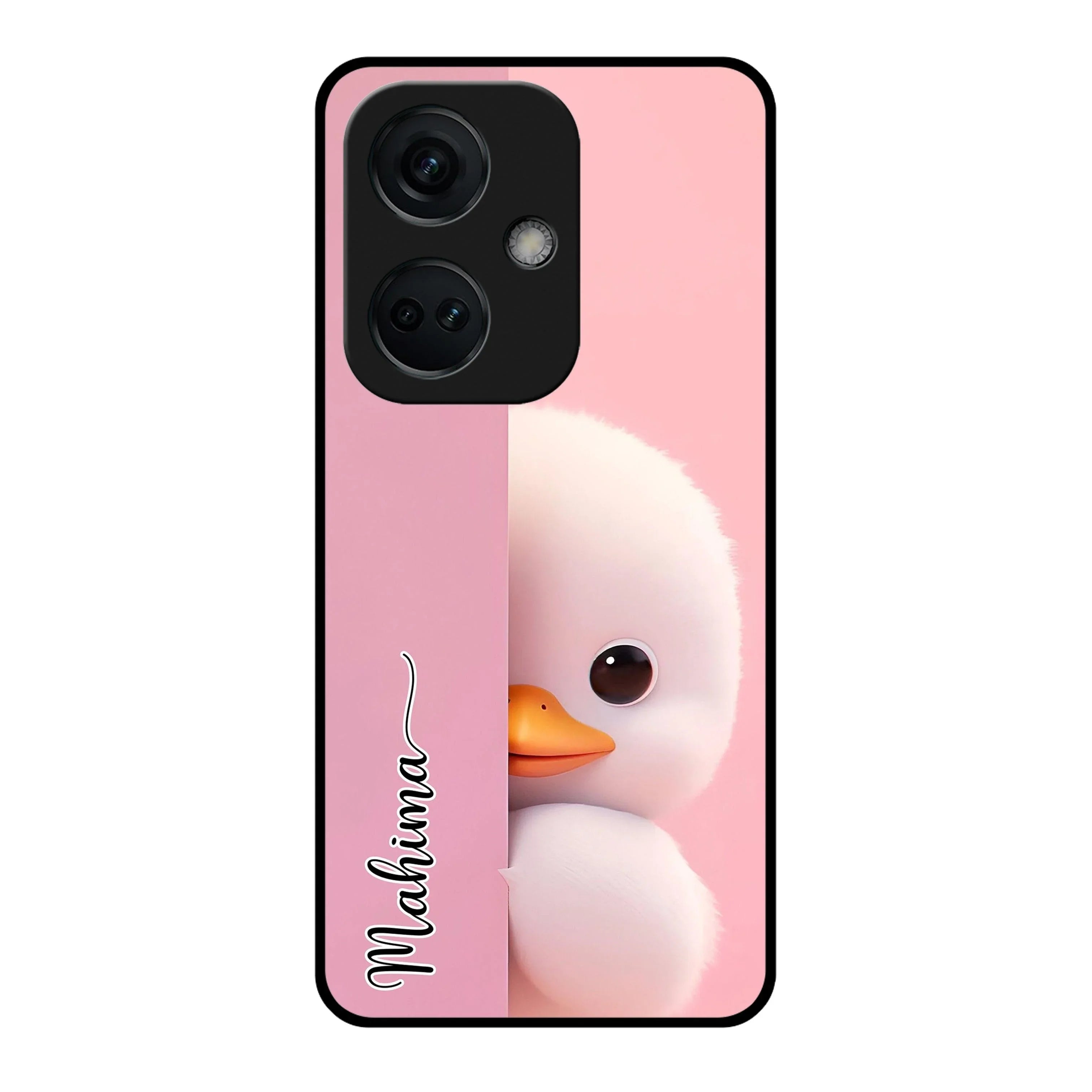 Baby Duck Glossy Metal Case Cover For OnePlus - ShopOnCliQ