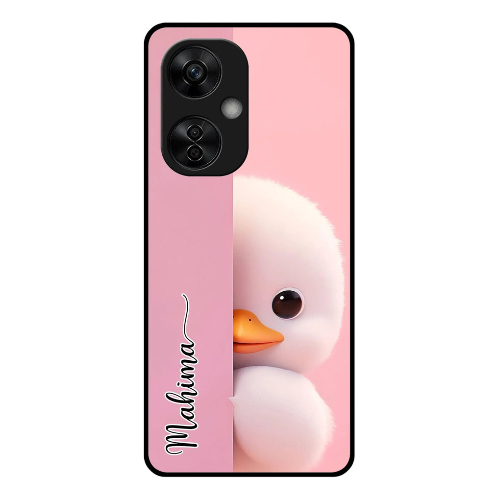 Baby Duck Glossy Metal Case Cover For OnePlus - ShopOnCliQ