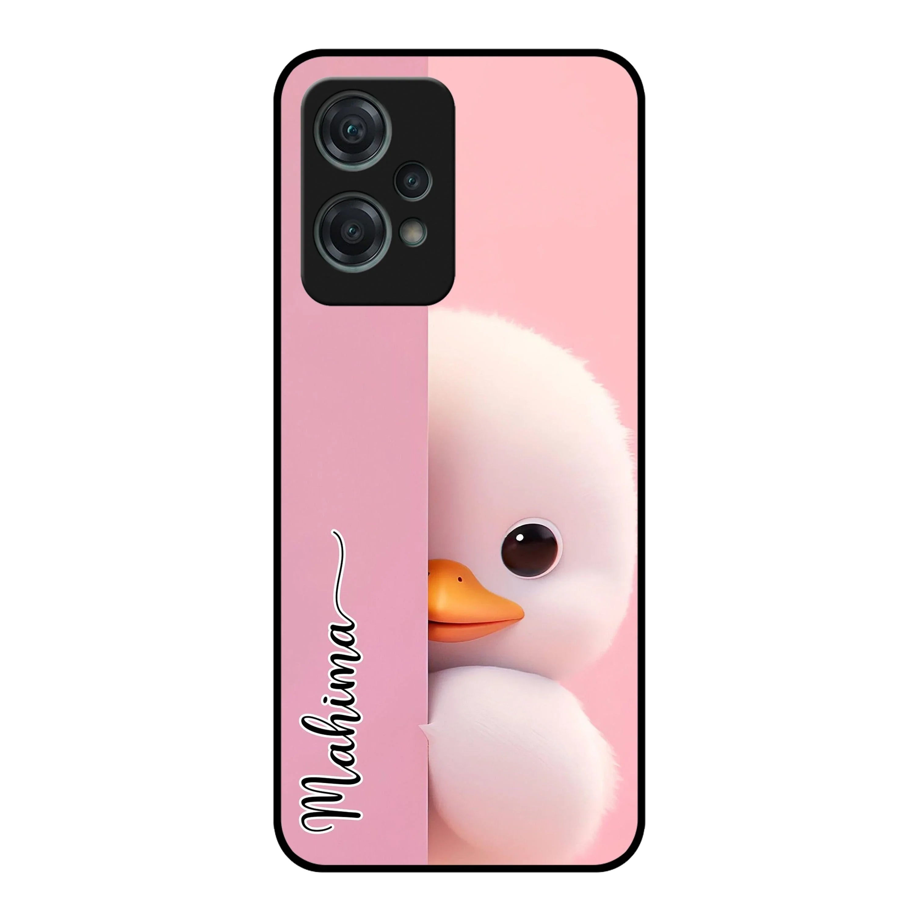 Baby Duck Glossy Metal Case Cover For OnePlus - ShopOnCliQ