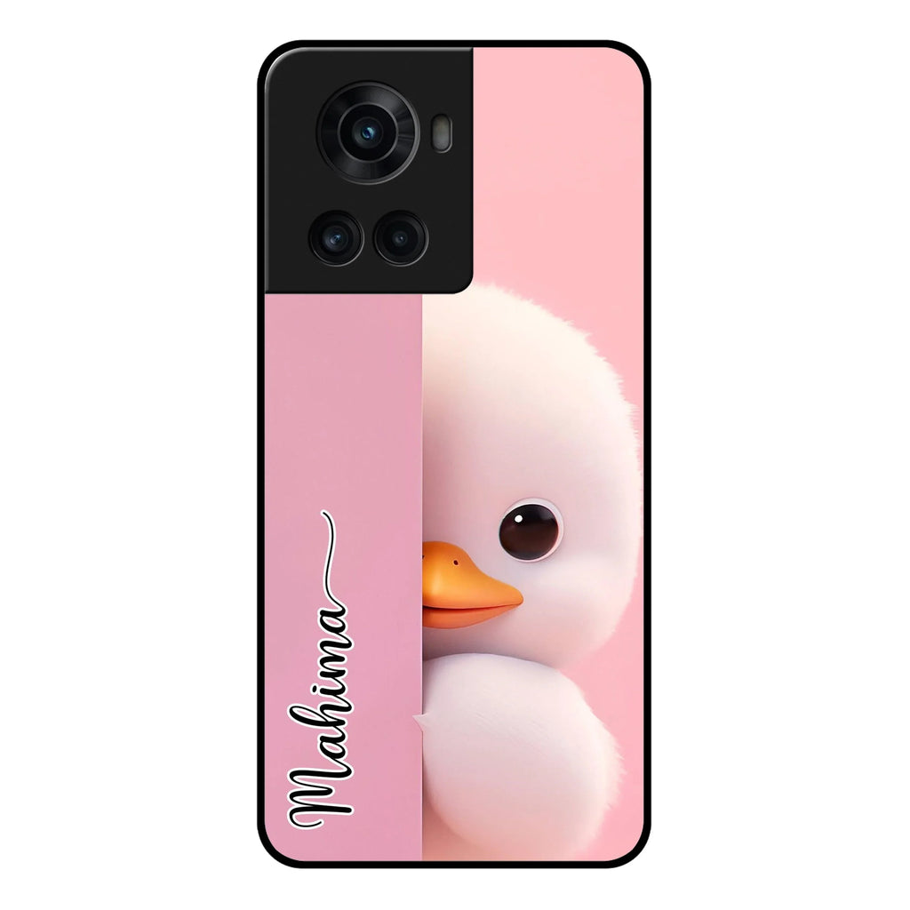 Baby Duck Glossy Metal Case Cover For OnePlus - ShopOnCliQ