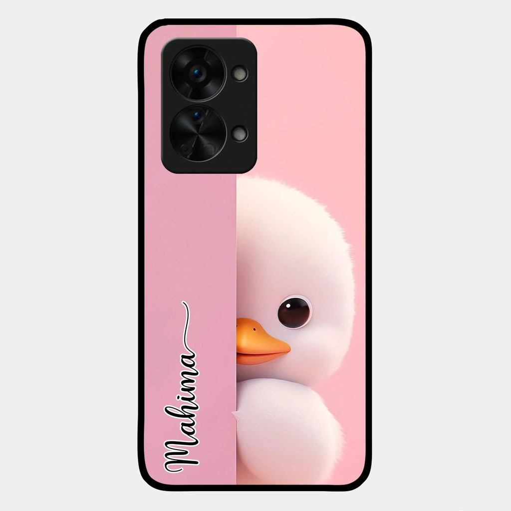 Baby Duck Glossy Metal Case Cover For OnePlus - ShopOnCliQ