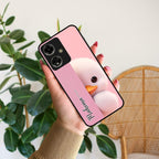 Baby Duck Glossy Metal Case Cover For Oppo - ShopOnCliQ