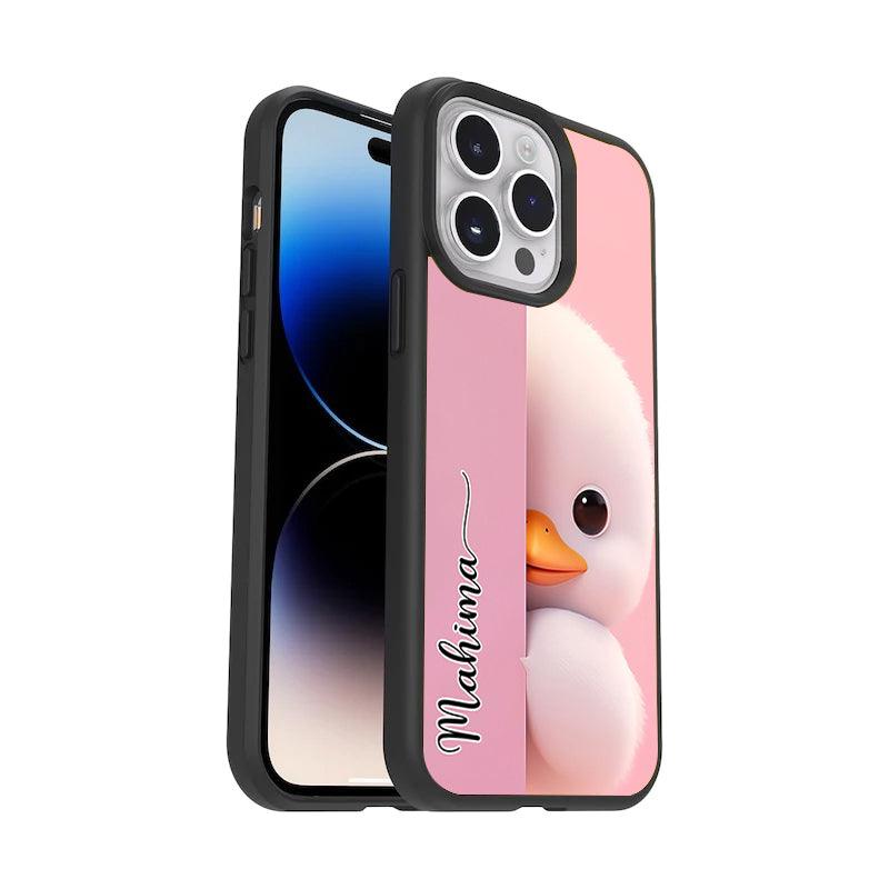 Baby Duck Glossy Metal Case Cover For Oppo - ShopOnCliQ