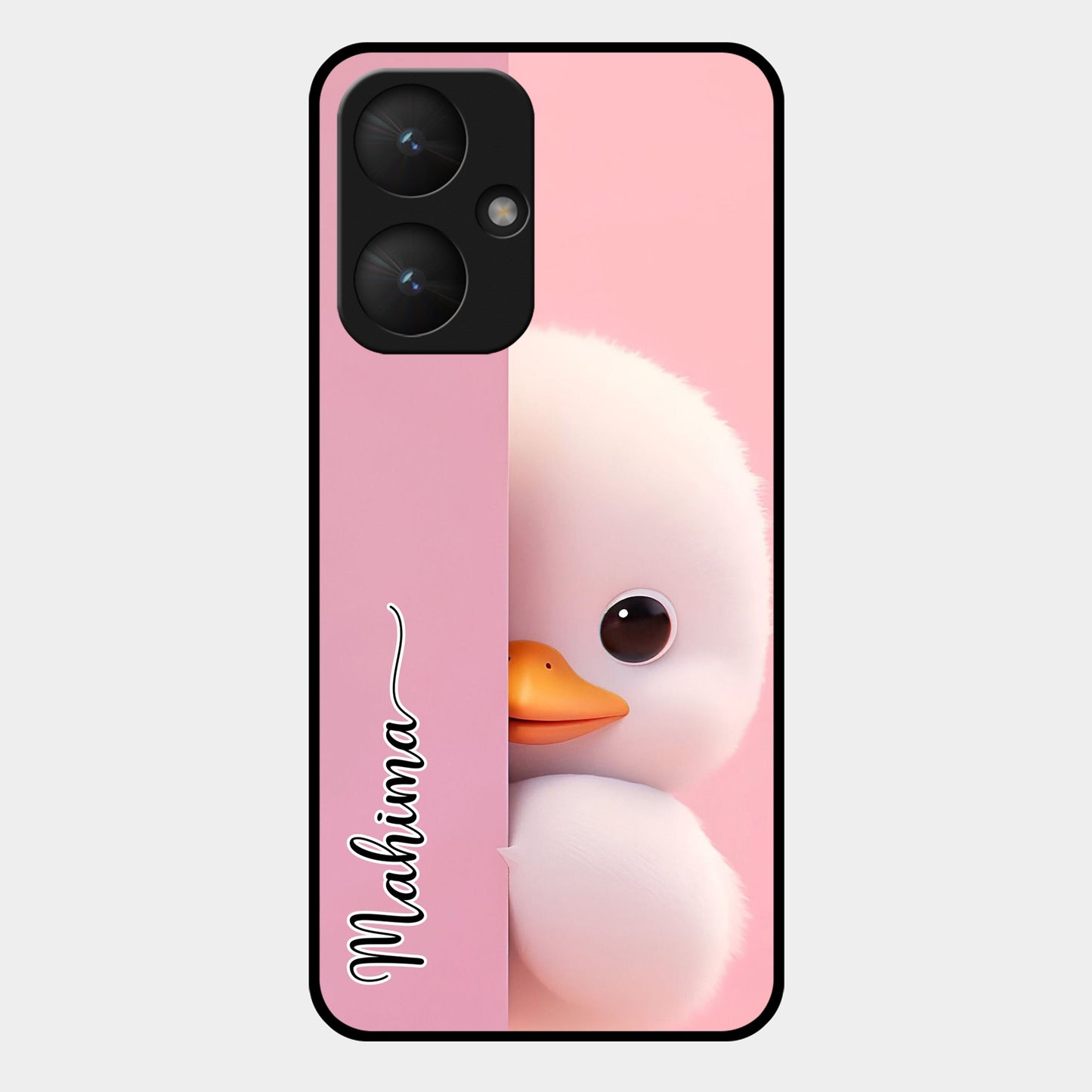 Baby Duck Glossy Metal Case Cover For Redmi ShopOnCliQ