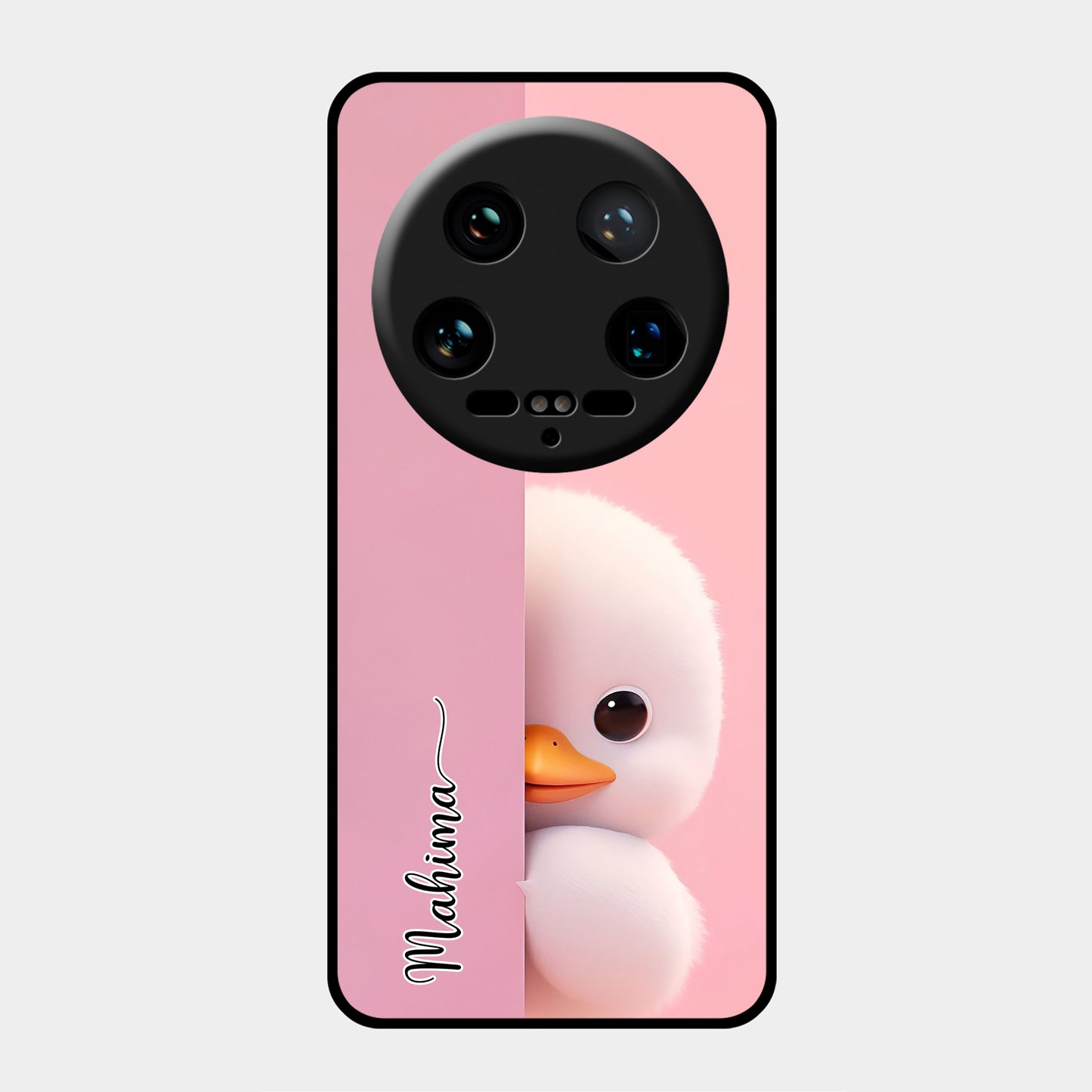 Baby Duck Glossy Metal Case Cover For Redmi ShopOnCliQ