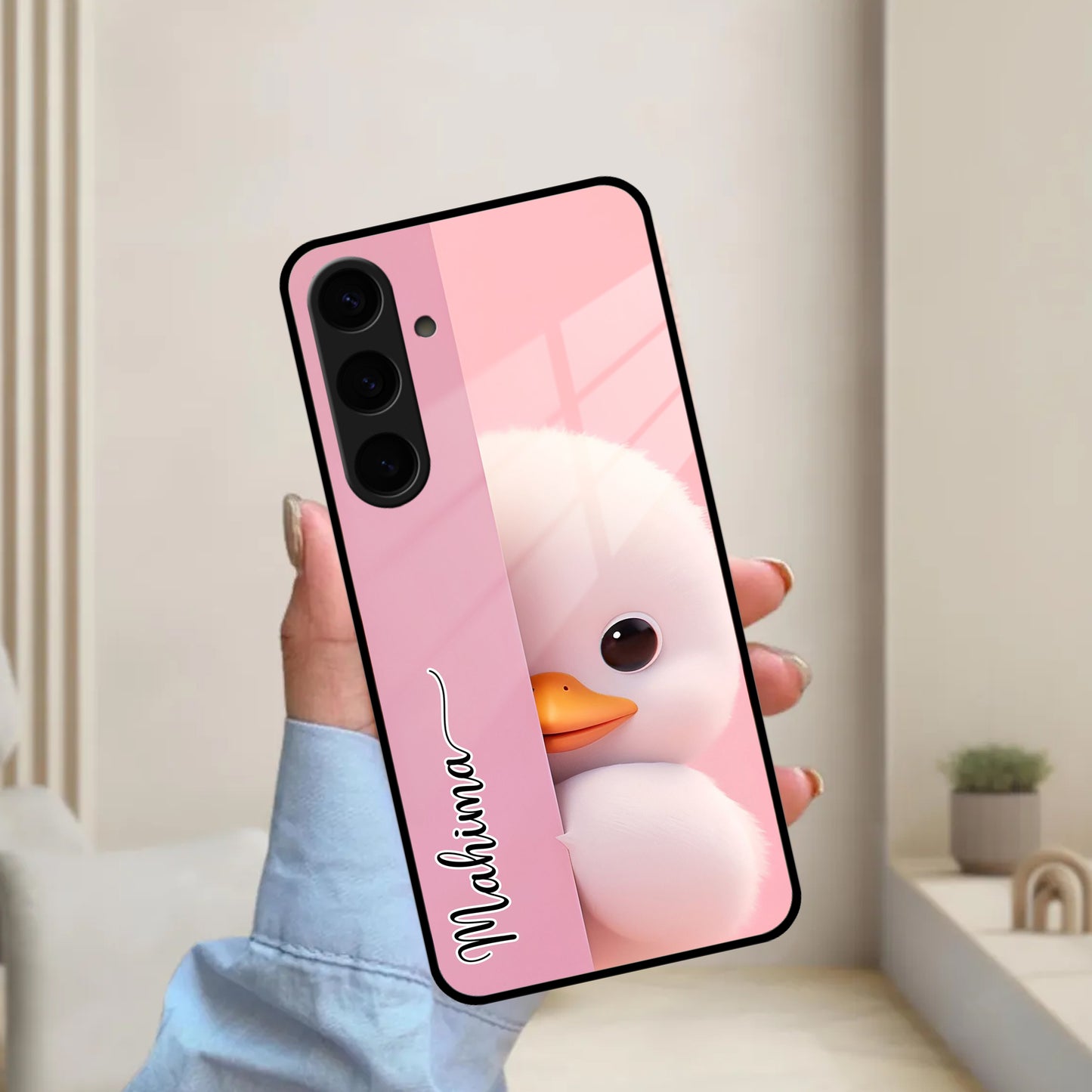 Baby Duck Glossy Metal Case Cover For Samsung ShopOnCliQ