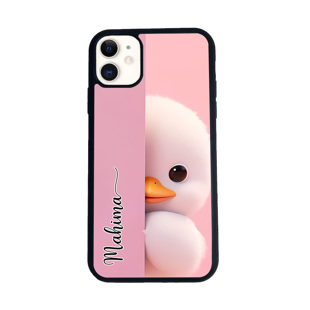 Baby Duck Glossy Metal Case Cover For iPhone ShopOnCliQ