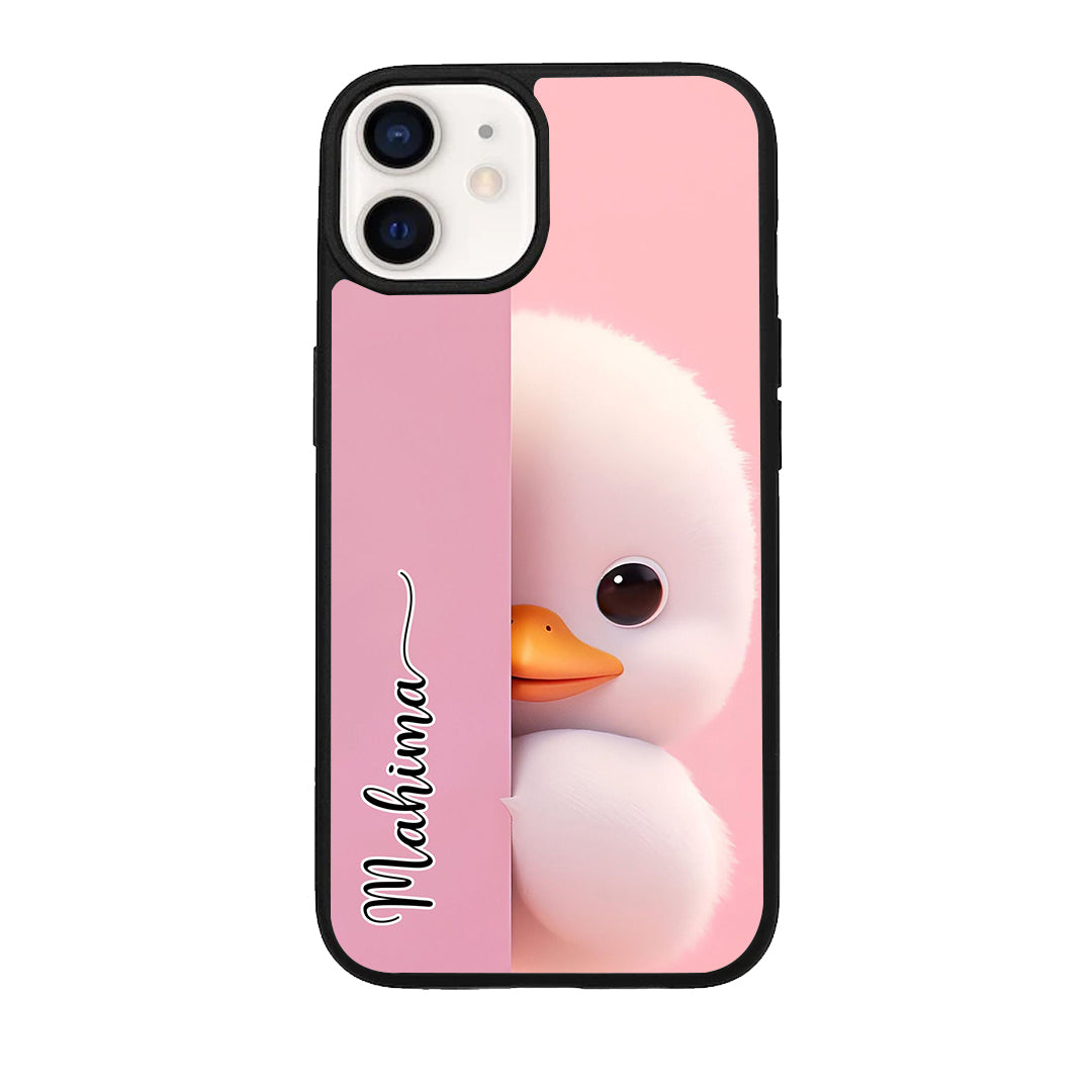 Baby Duck Glossy Metal Case Cover For iPhone ShopOnCliQ