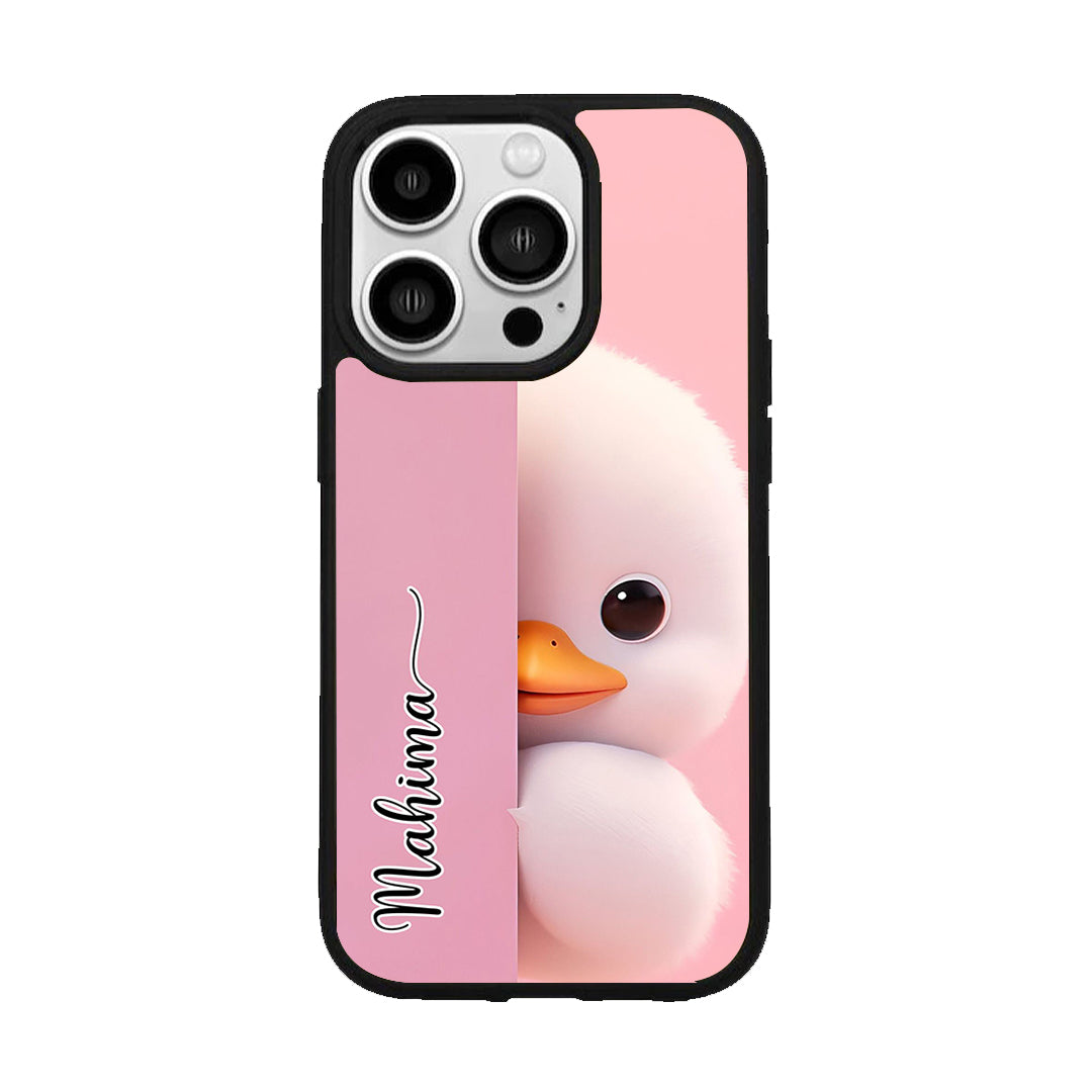 Baby Duck Glossy Metal Case Cover For iPhone ShopOnCliQ