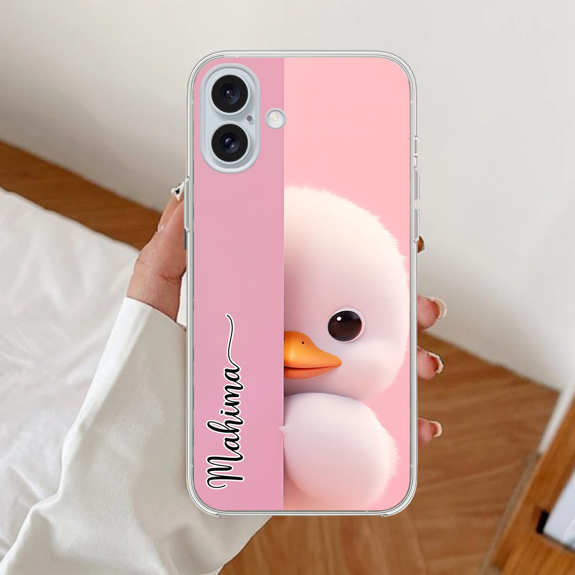 Baby Duck Glossy Metal Case Cover For iPhone ShopOnCliQ