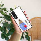 Bag Girl Customize Name Glass Case For OnePlus - ShopOnCliQ
