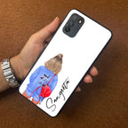 Bag Girl Customize Name Glass Case For Poco - ShopOnCliQ